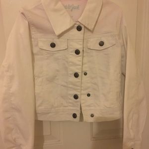 Girls denim jacket